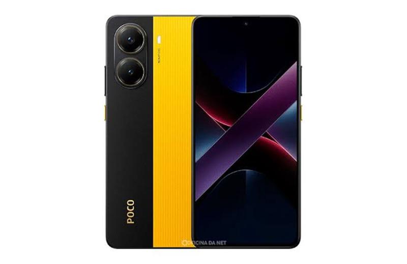 Smartphone Celular Xi. P.O.C.O. X.7 Pro 5g 12r/512GB - Gamer